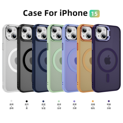 Sky mirror skin magnetic ring