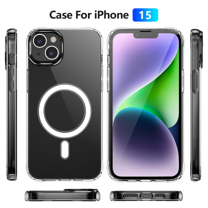 Four corner anti-fall acrylic series