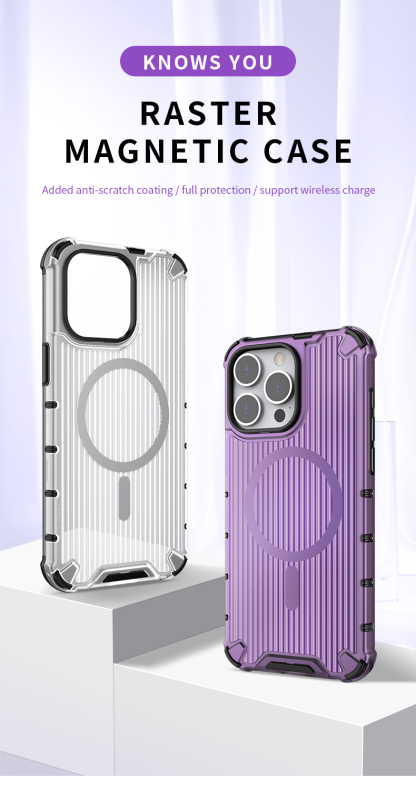 Grating magnetic suction model