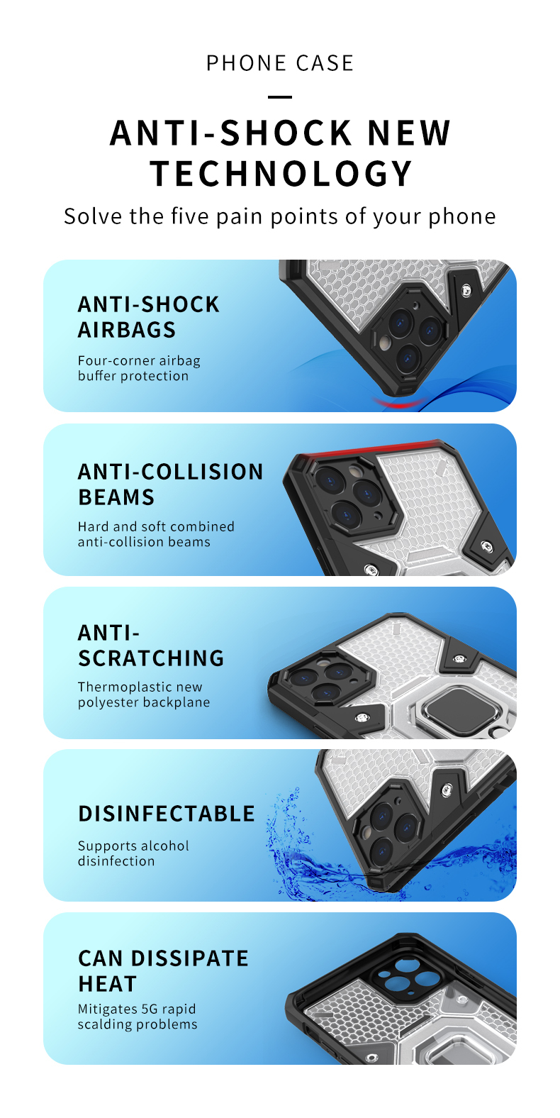 Spacecraft phone case