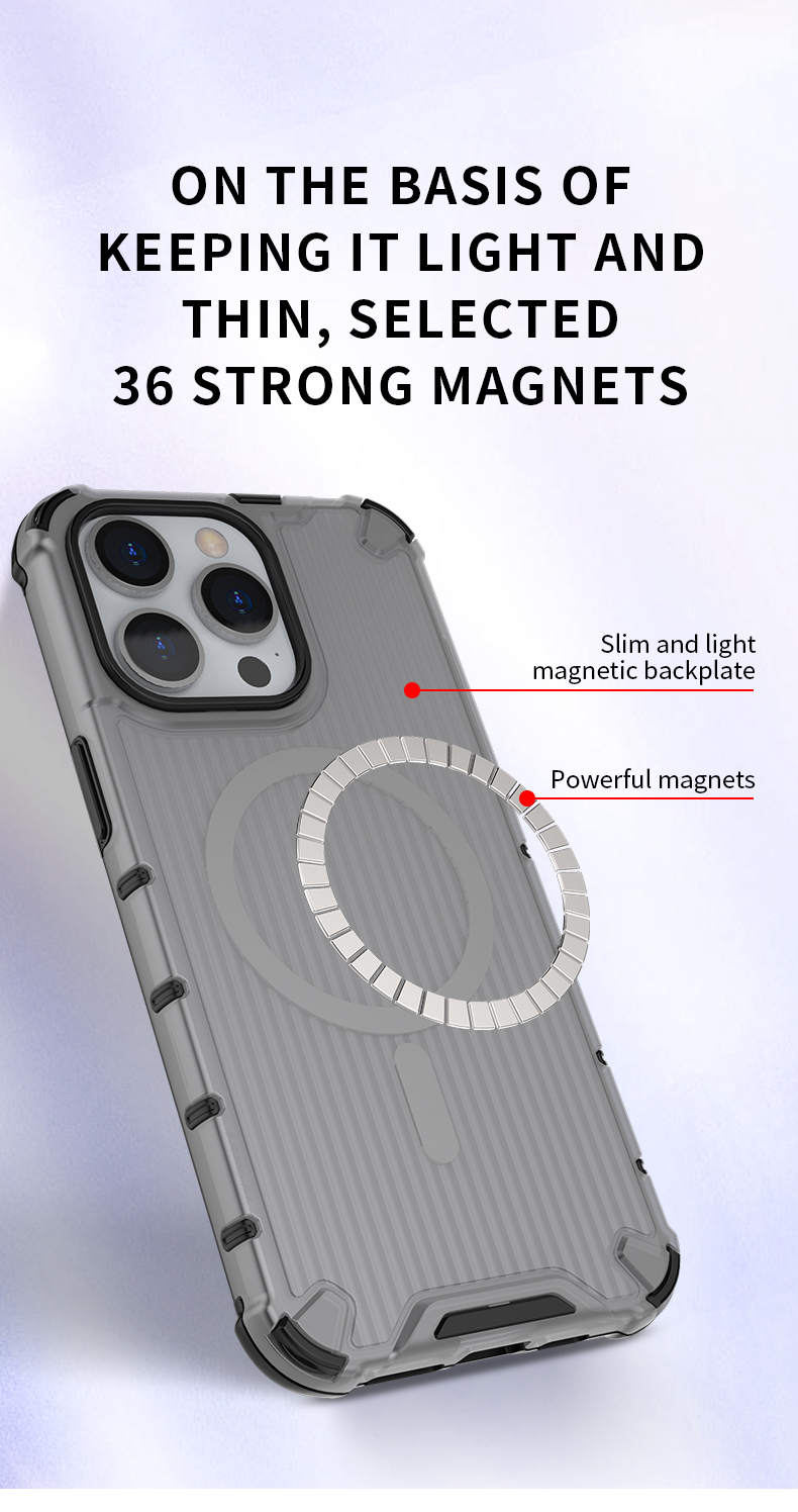 Grating magnetic suction model
