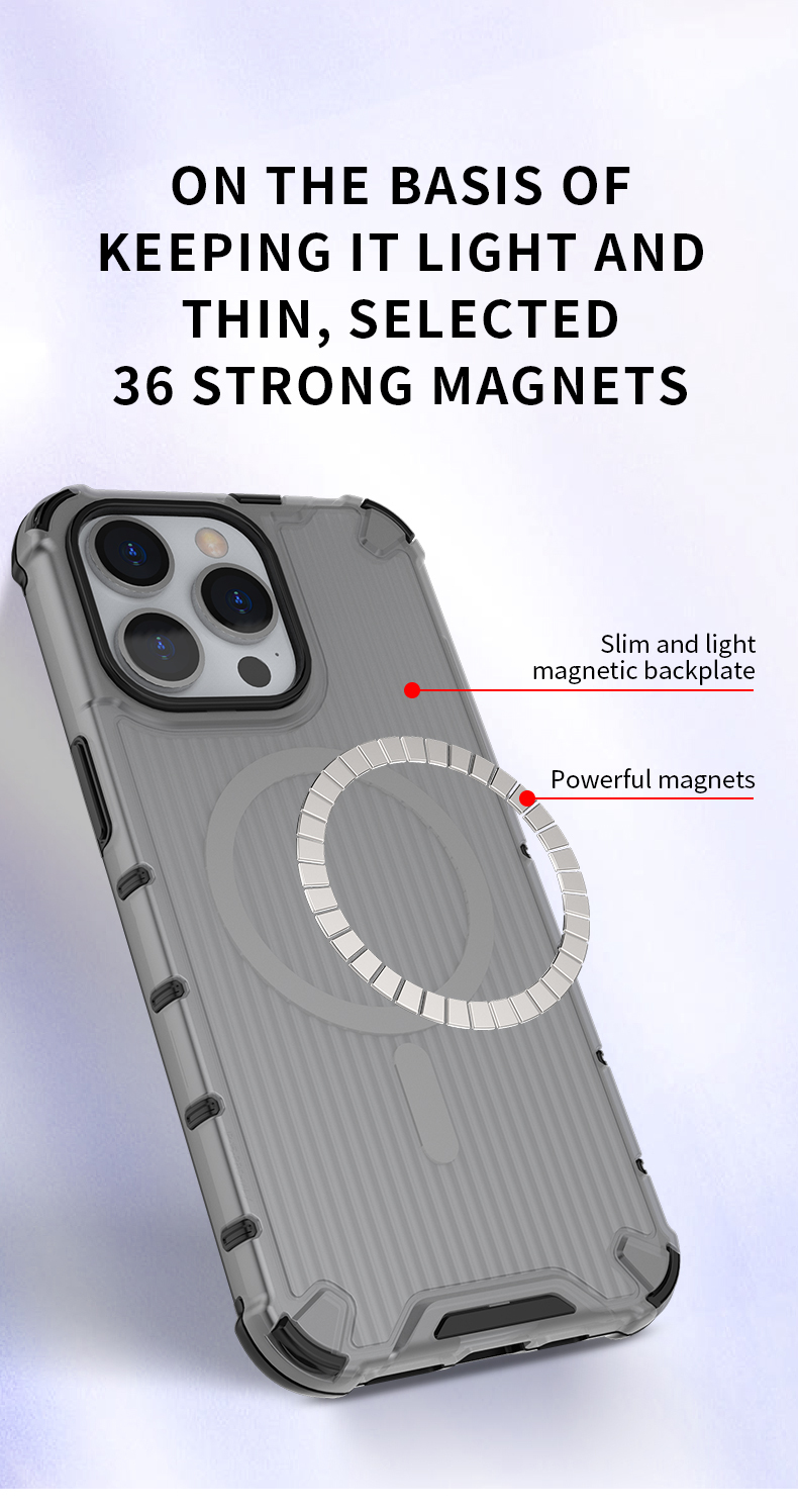 Grating magnetic suction model