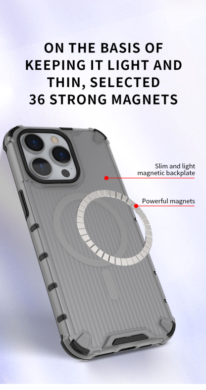 Grating magnetic suction model