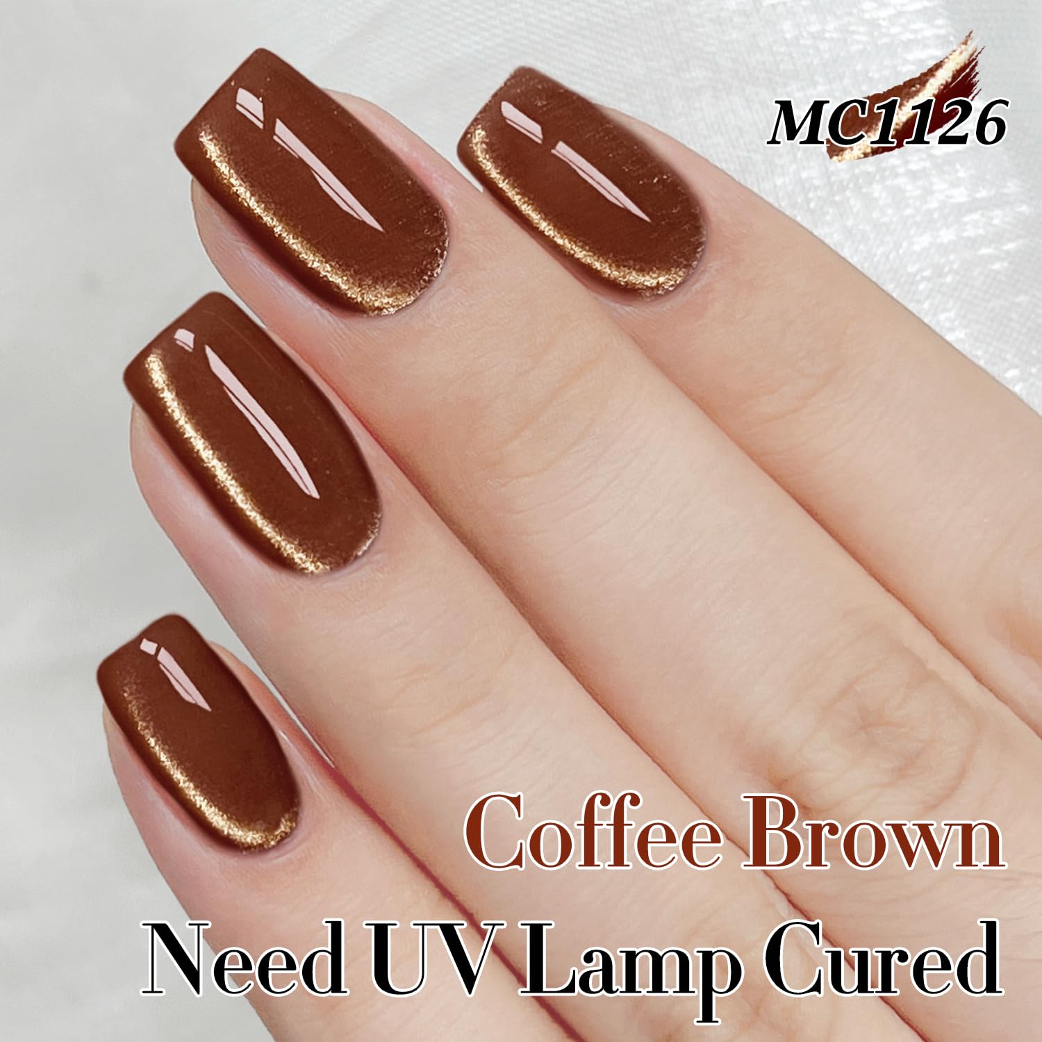 Dual Rhythm Cat Eye Gel Nail Polish Shimmer Glitter Powder with Magnet 9D Holographic Reflective Magnetic UV Nail Polish Set