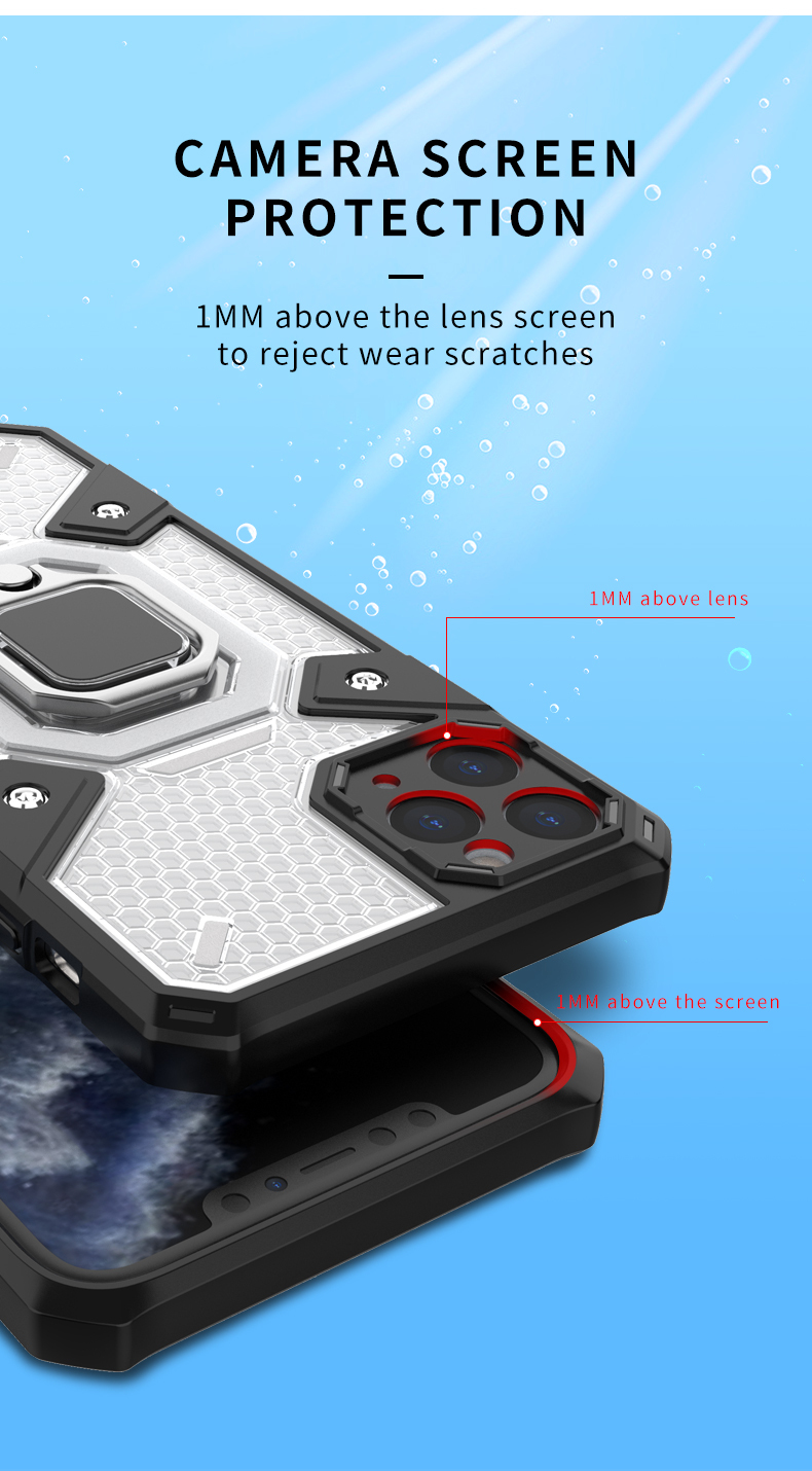 Spacecraft phone case