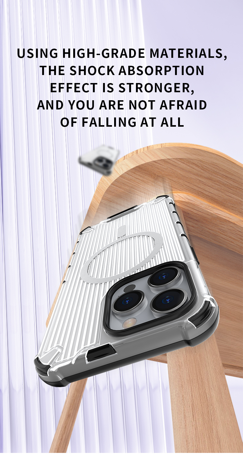 Grating magnetic suction model