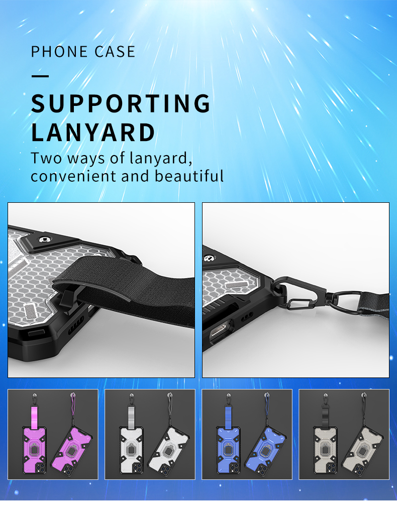 Spacecraft phone case