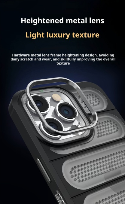 Ice Armor Cooling Shell