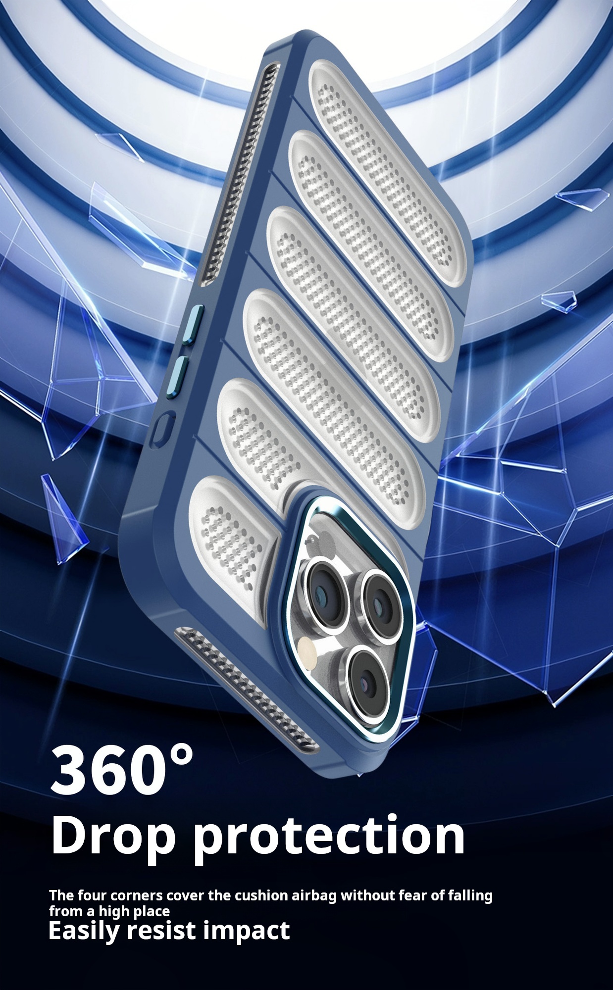 Ice Armor Cooling Shell