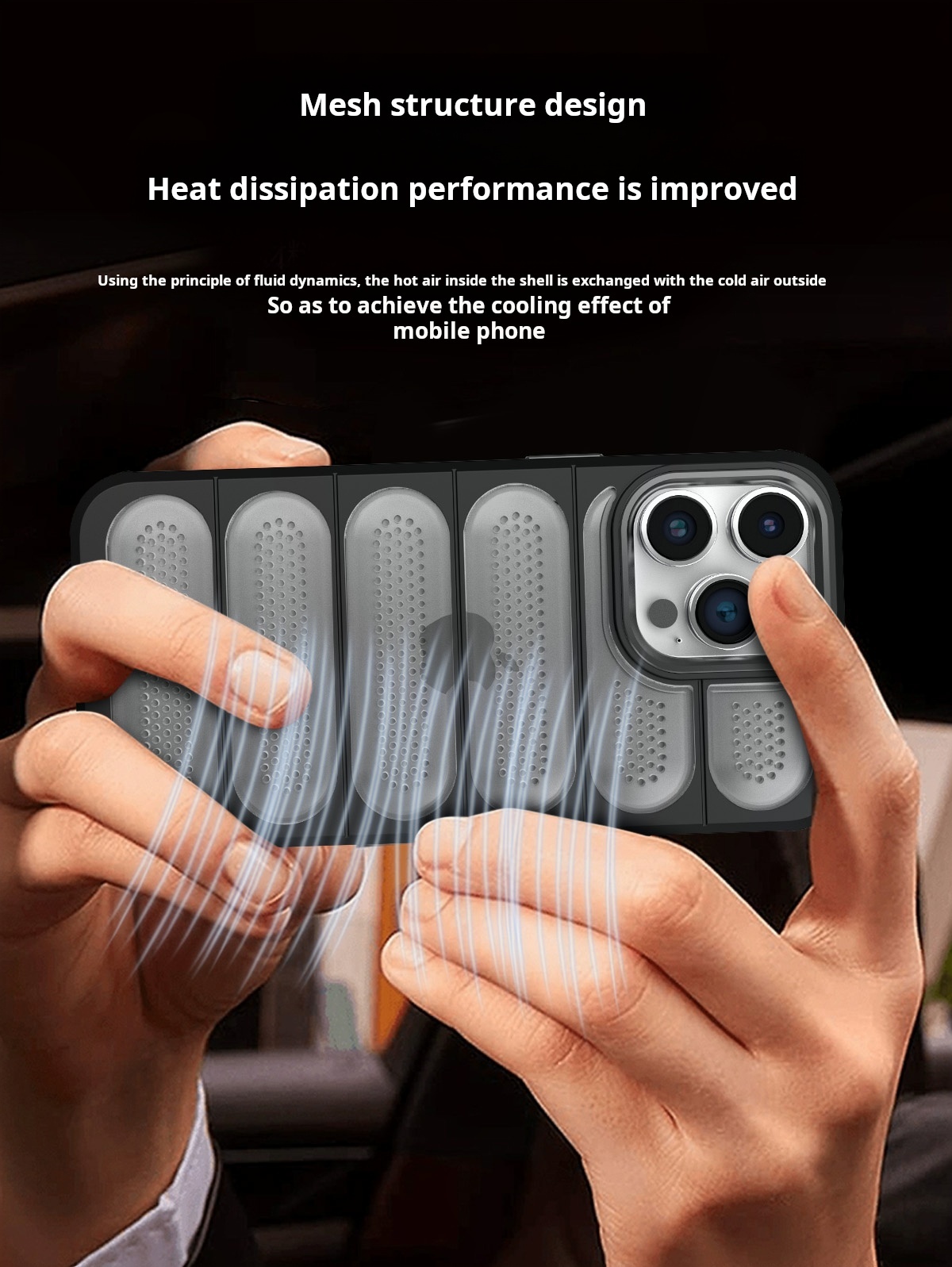 Ice Armor Cooling Shell