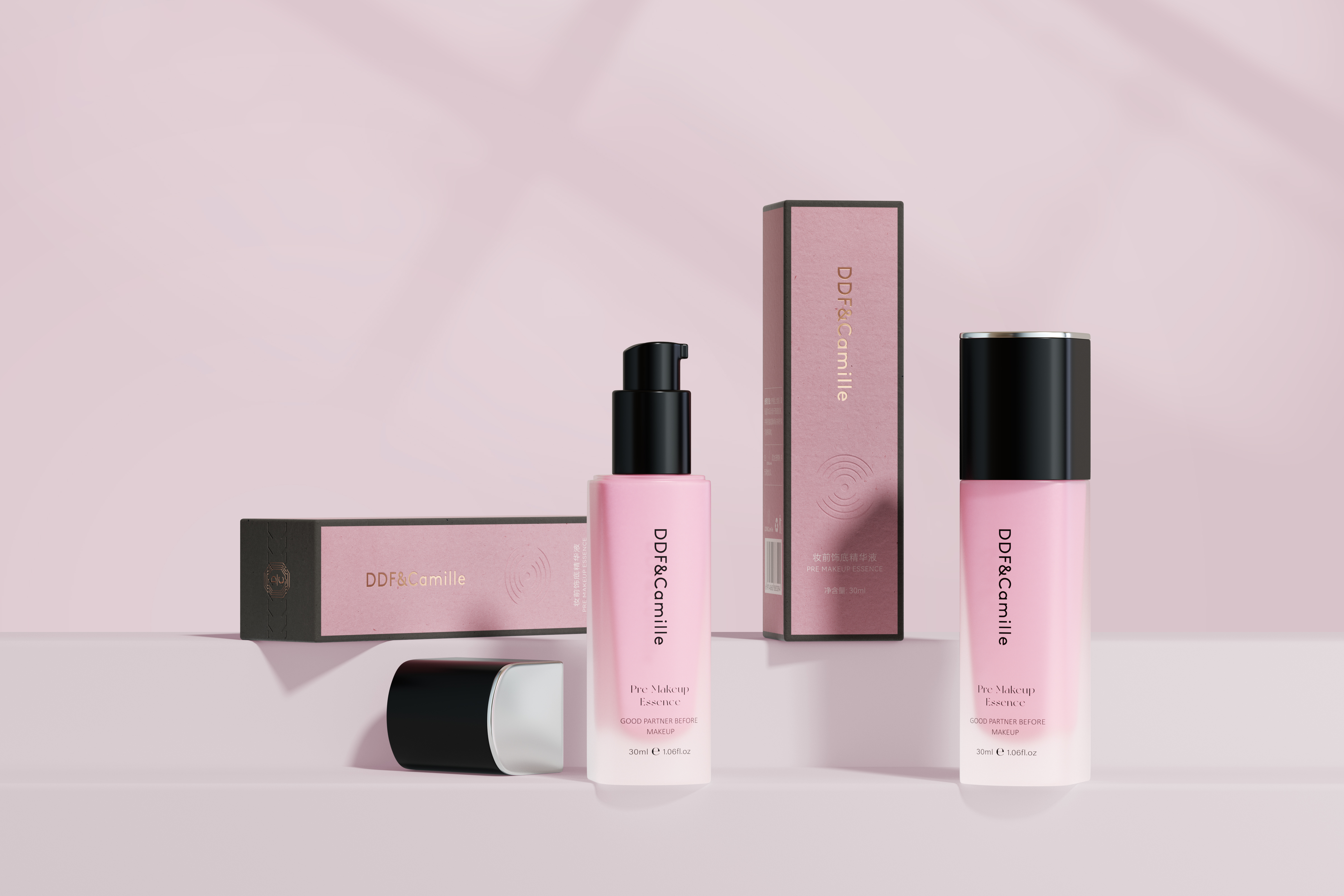 DDF&Camille/DC Makeup Primer Essence Makeup Primer Long-lasting Oil Control Moisturizing Brightening Skin Refreshing Genuine