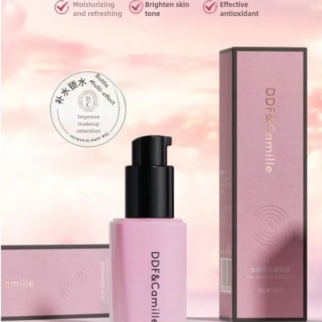 DDF&Camille/DC Makeup Primer Essence Makeup Primer Long-lasting Oil Control Moisturizing Brightening Skin Refreshing Genuine