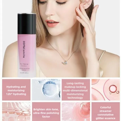 DDF&Camille/DC Makeup Primer Essence Makeup Primer Long-lasting Oil Control Moisturizing Brightening Skin Refreshing Genuine