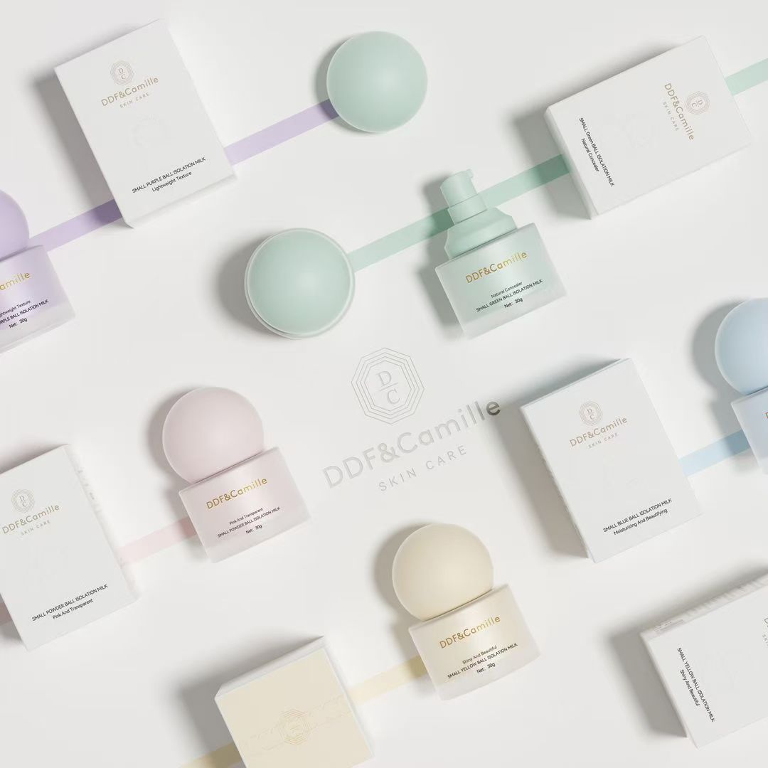 DDF&Camille/DC Repair Deep Brightening Isolating Emulsion Oil Control Magic Light Makeup Green Anti-sweat Makeup Primer