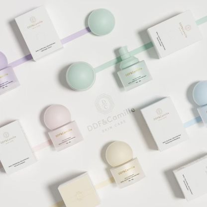 DDF&Camille/DC Repair Deep Brightening Isolating Emulsion Oil Control Magic Light Makeup Green Anti-sweat Makeup Primer