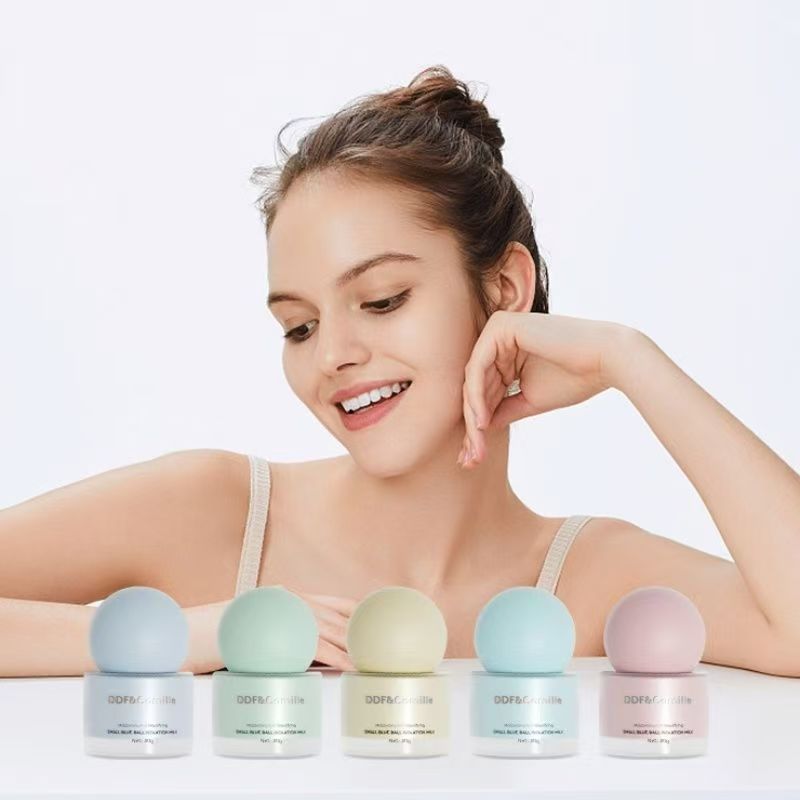 DDF&Camille/DC Repair Deep Brightening Isolating Emulsion Oil Control Magic Light Makeup Green Anti-sweat Makeup Primer