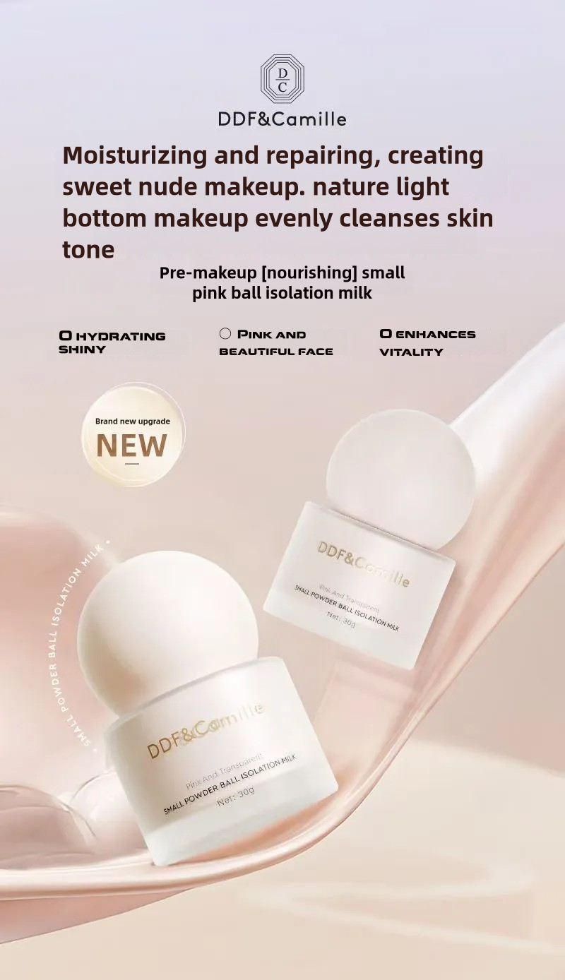 DDF&Camille/DC Repair Deep Brightening Isolating Emulsion Oil Control Magic Light Makeup Green Anti-sweat Makeup Primer