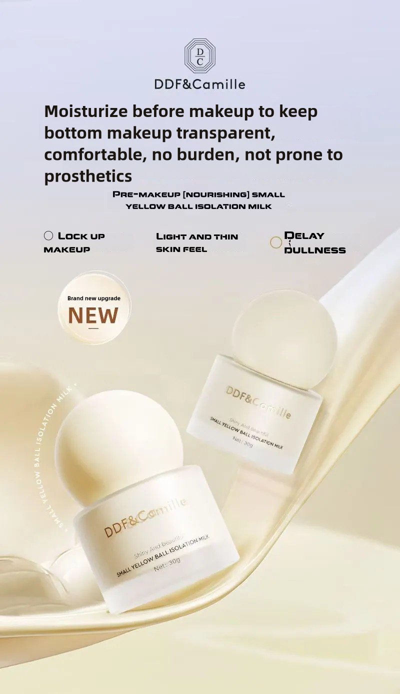 DDF&Camille/DC Repair Deep Brightening Isolating Emulsion Oil Control 