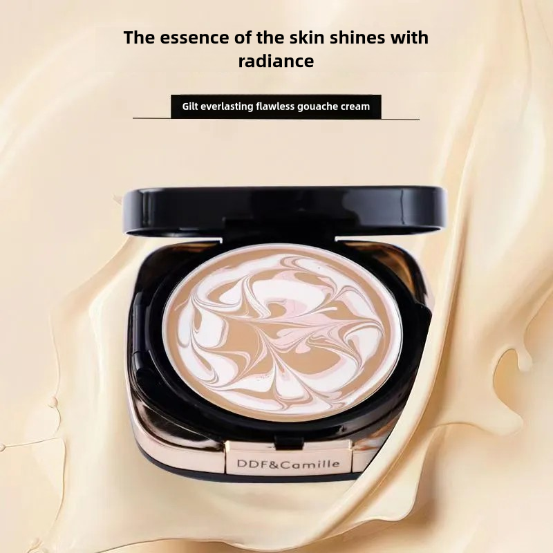 "Golden Everlasting Flawless Gouache Cream (Natural Color/Ivory White)"