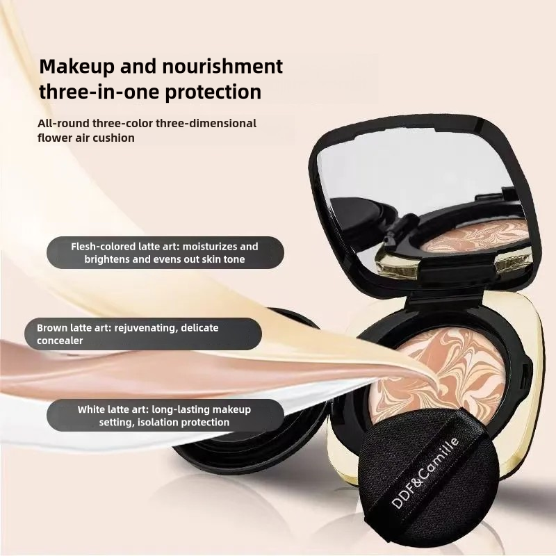 "Golden Everlasting Flawless Gouache Cream (Natural Color/Ivory White)"