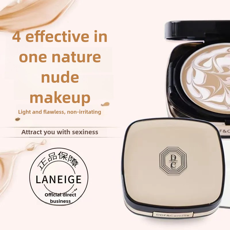 "Golden Everlasting Flawless Gouache Cream (Natural Color/Ivory White)"