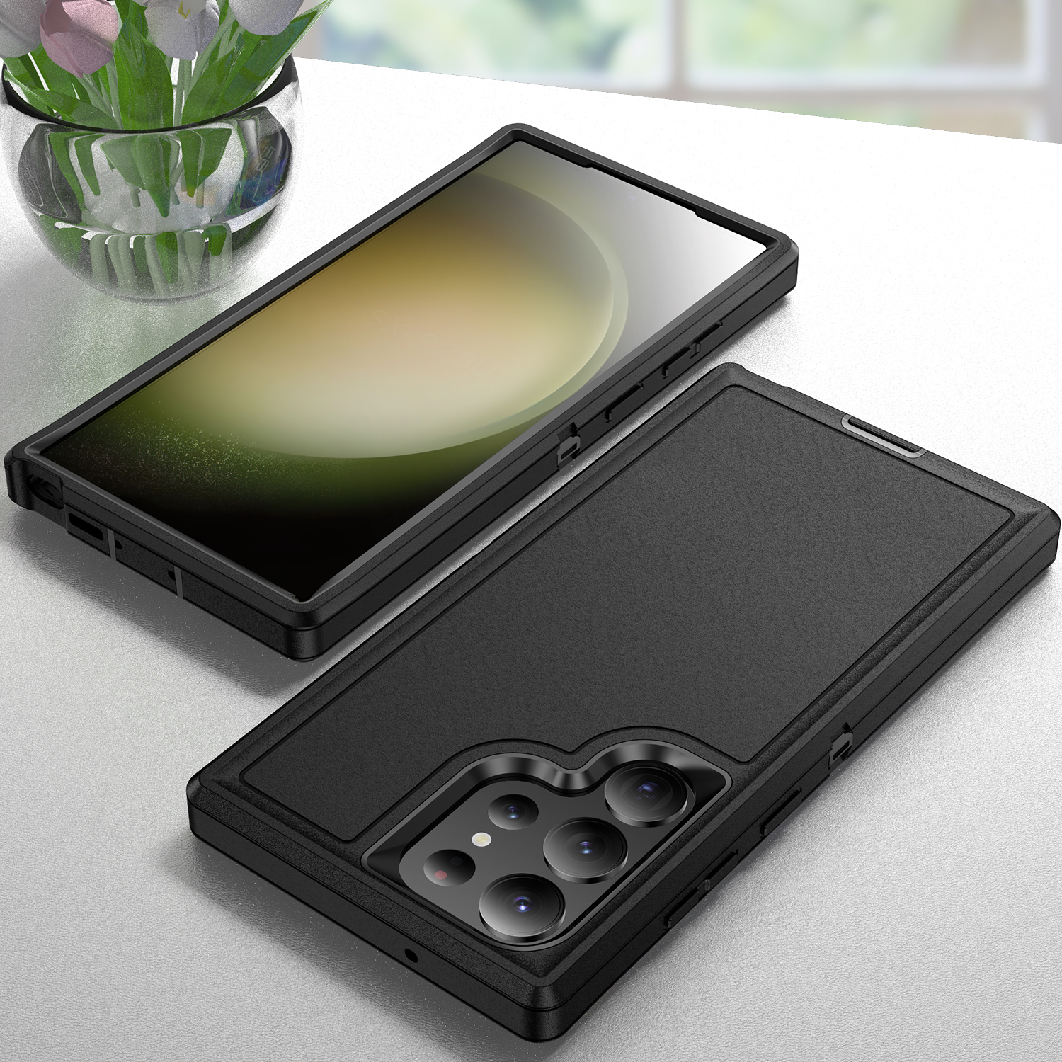 Defend the three defense planes