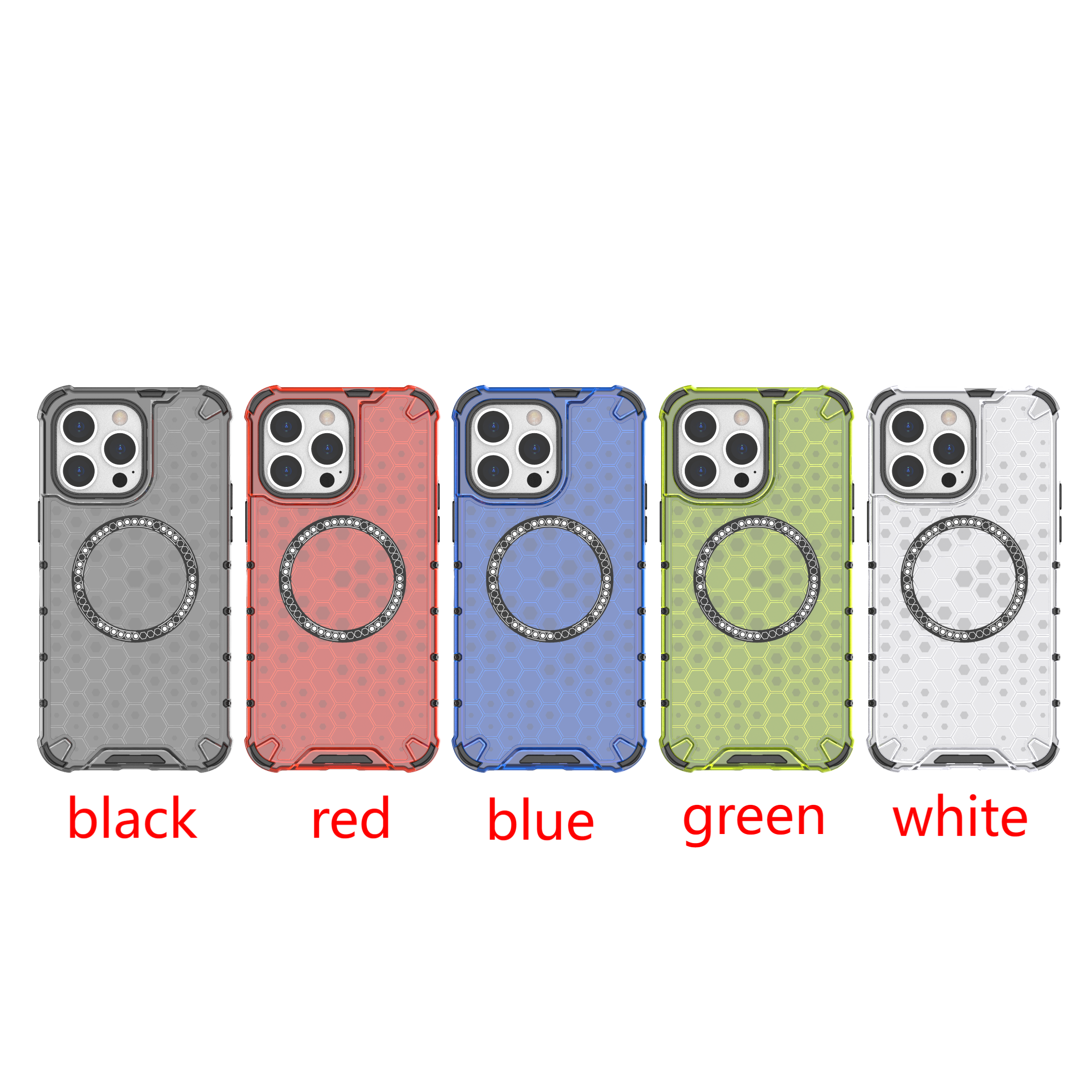 Honeycomb phone case