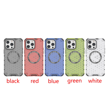 Honeycomb phone case