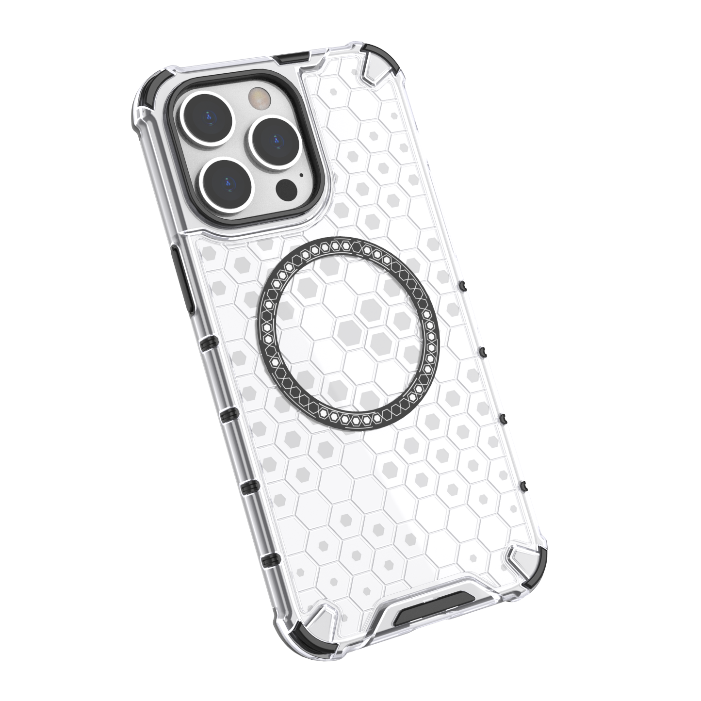 Honeycomb phone case