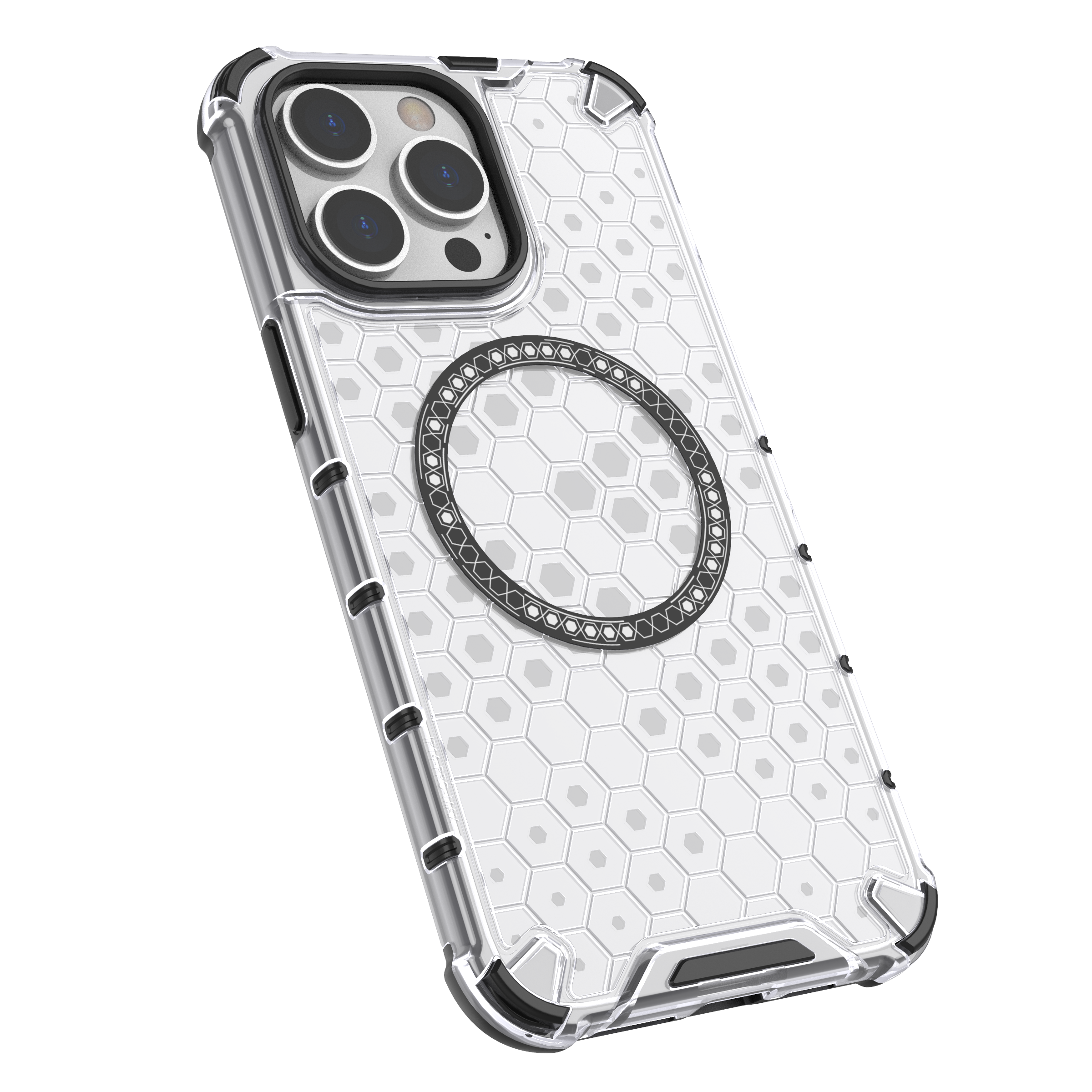 Honeycomb phone case