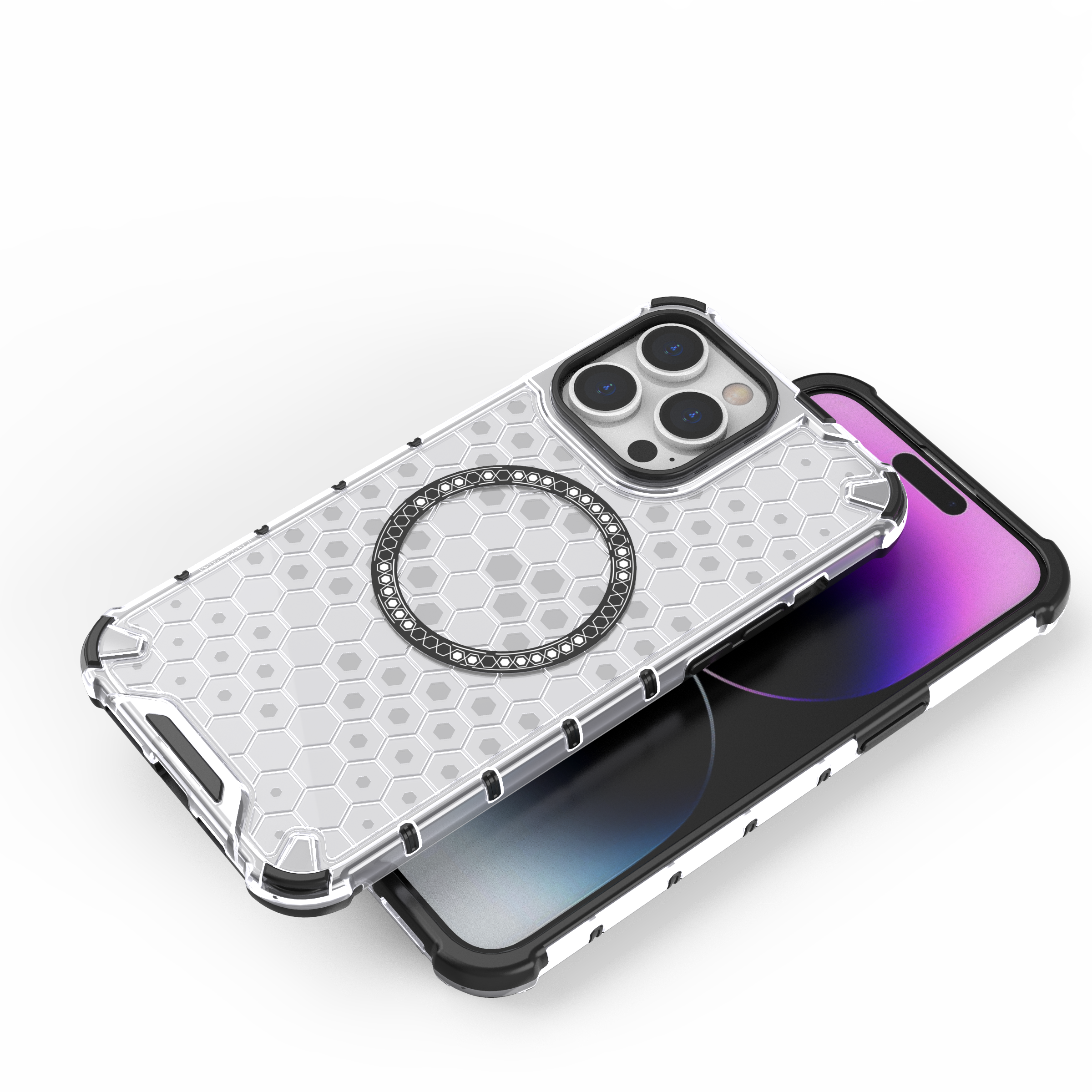 Honeycomb phone case