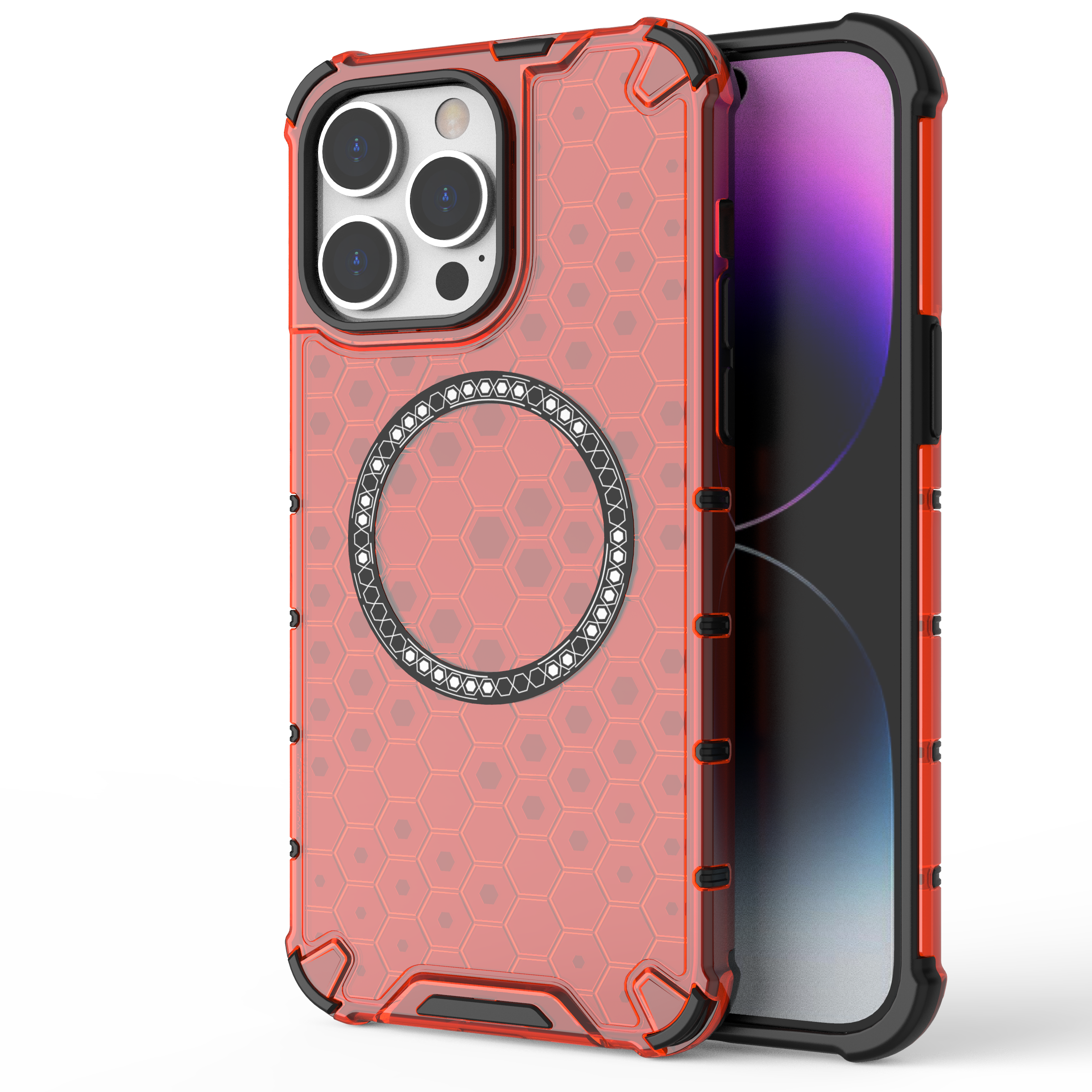 Honeycomb phone case