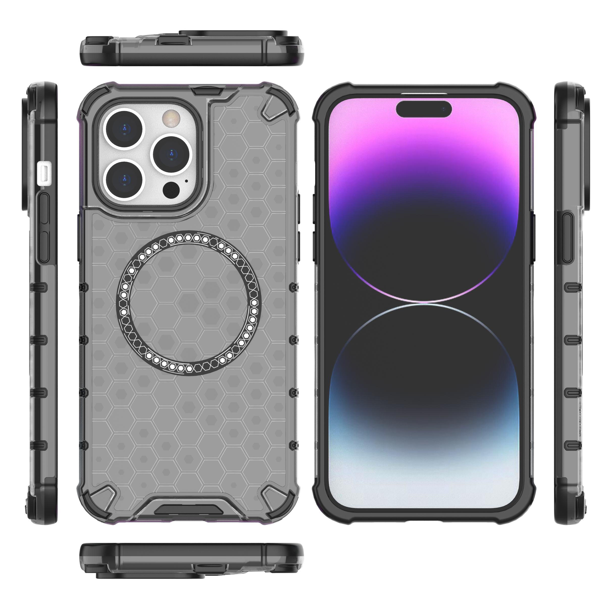 Honeycomb phone case