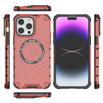 Honeycomb phone case