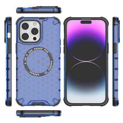 Honeycomb phone case