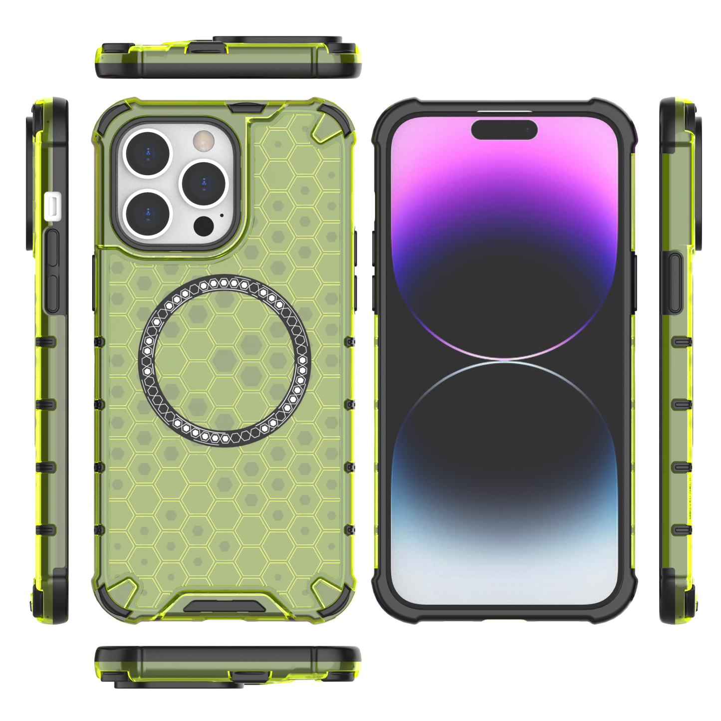 Honeycomb phone case