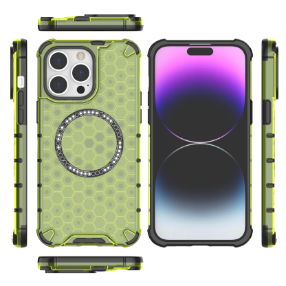 Honeycomb phone case