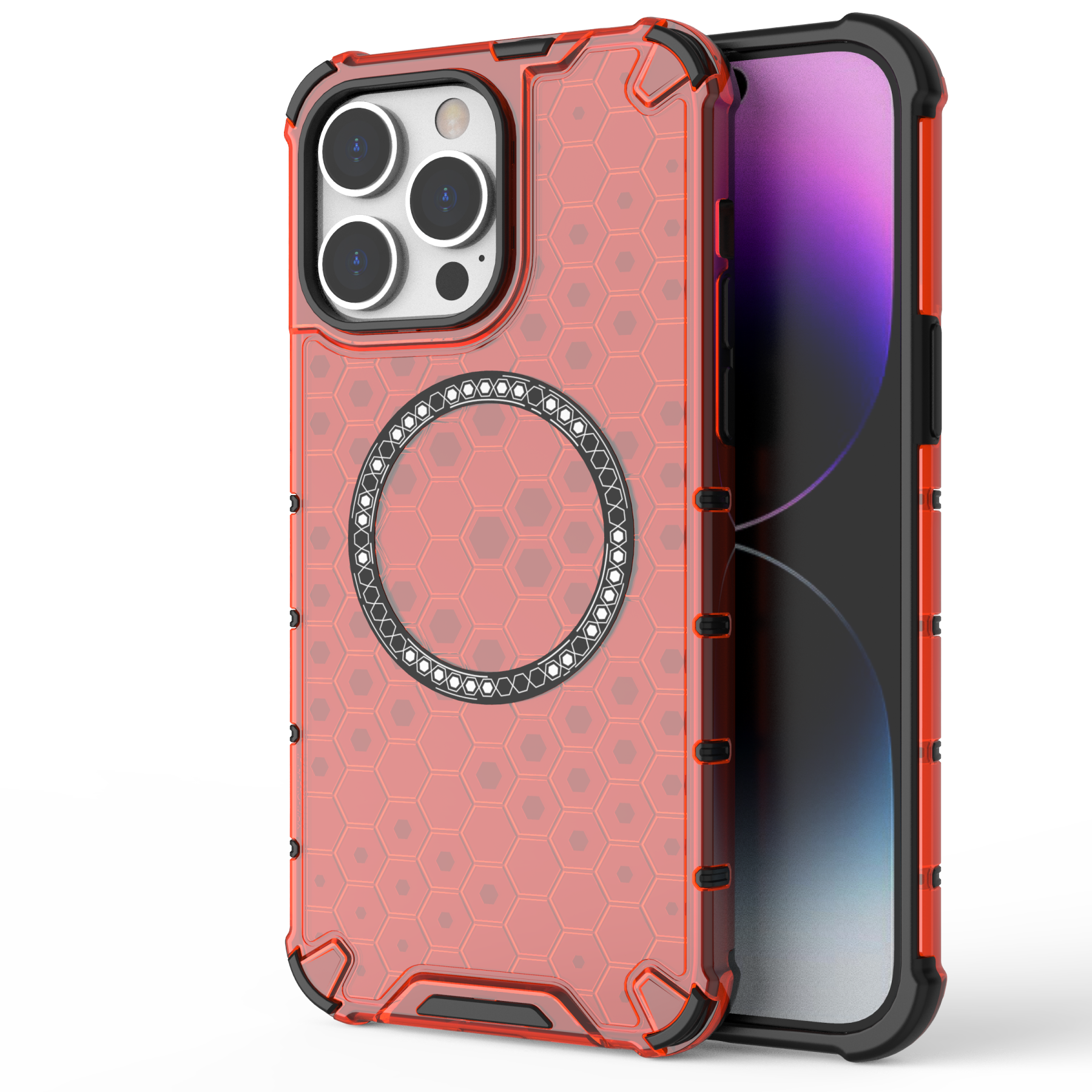 Honeycomb phone case