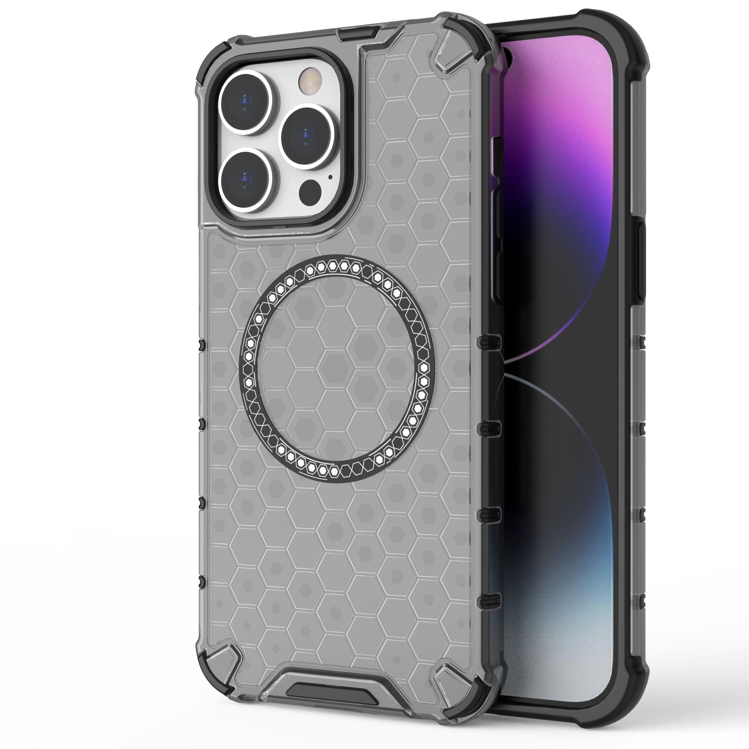 Honeycomb phone case