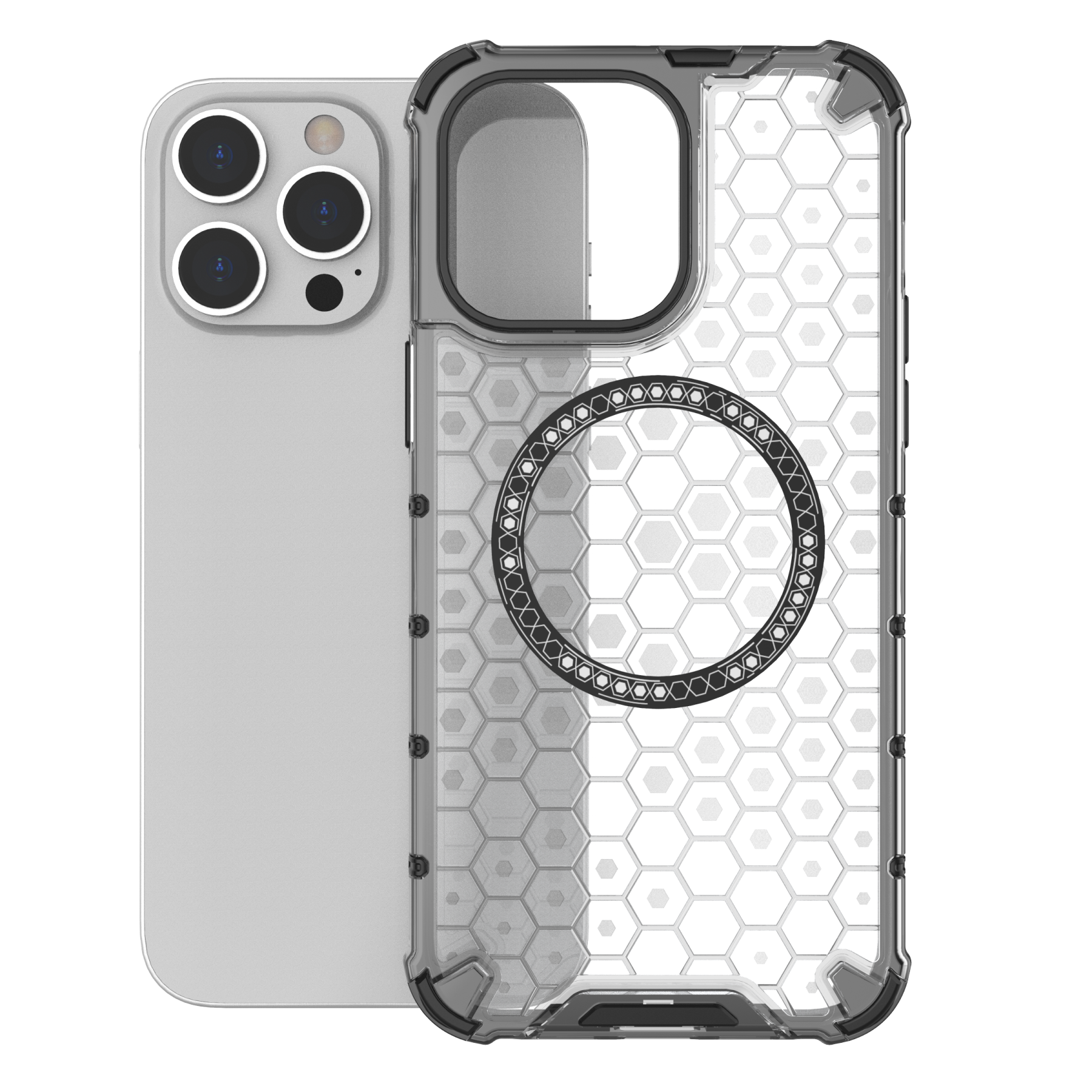 Honeycomb phone case