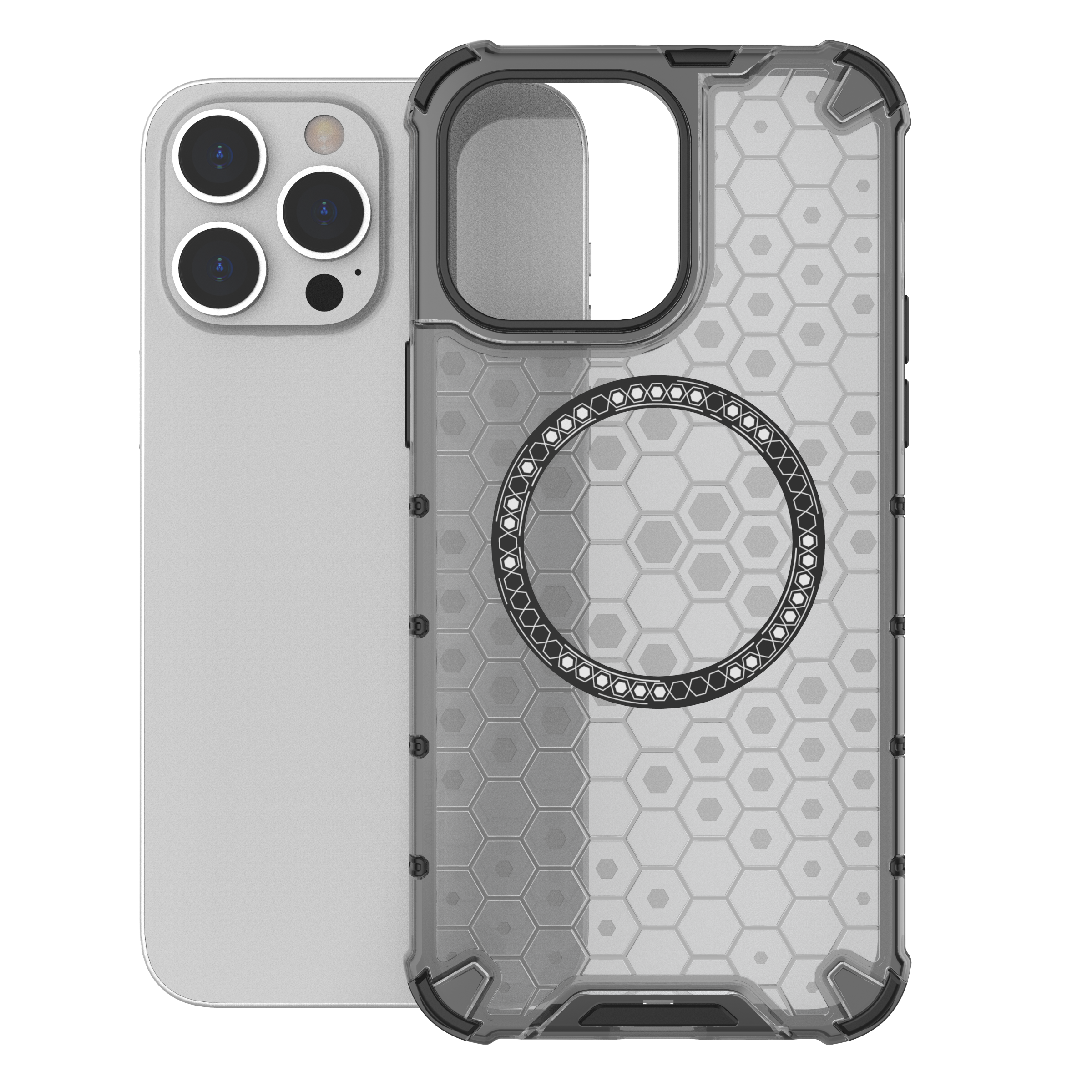 Honeycomb phone case