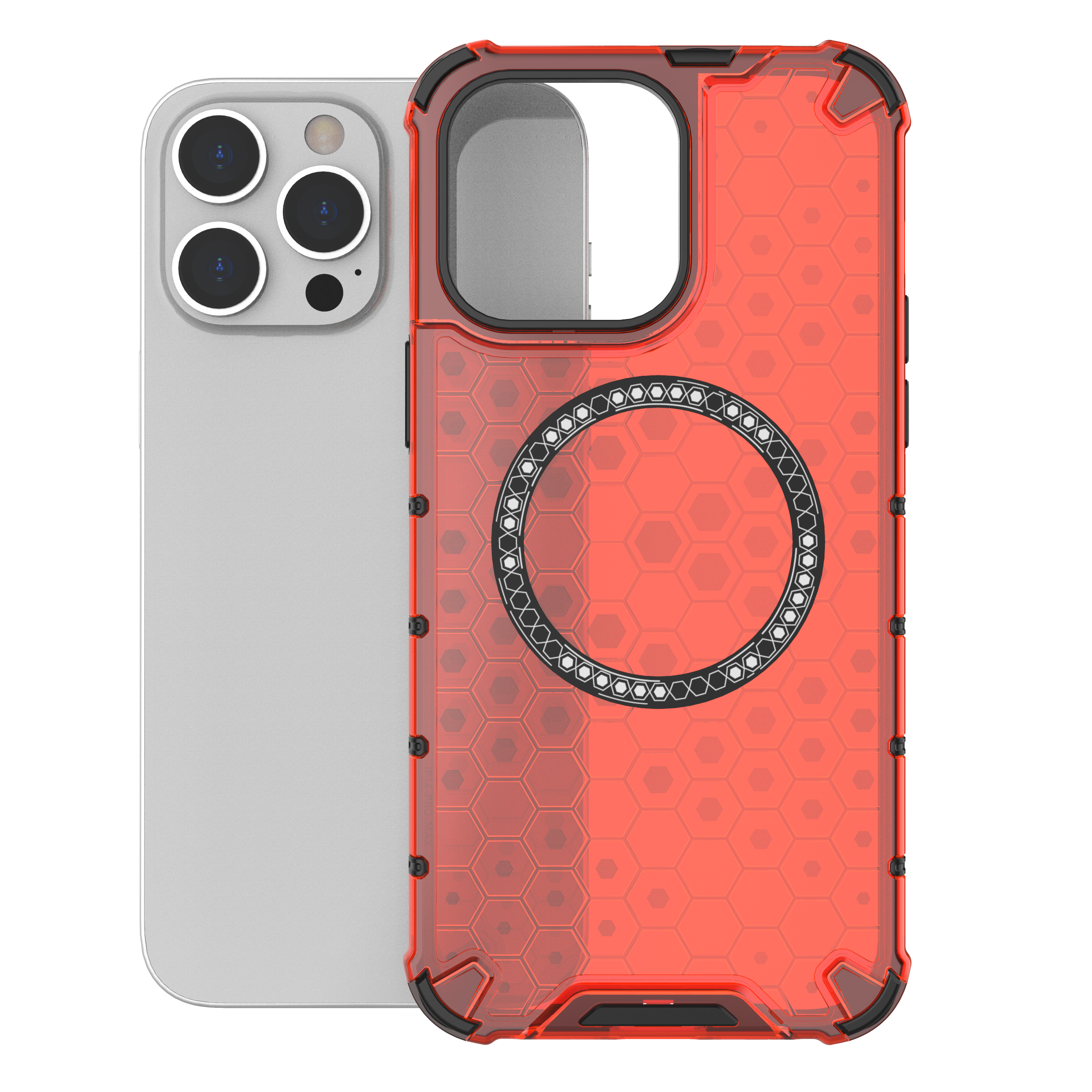 Honeycomb phone case