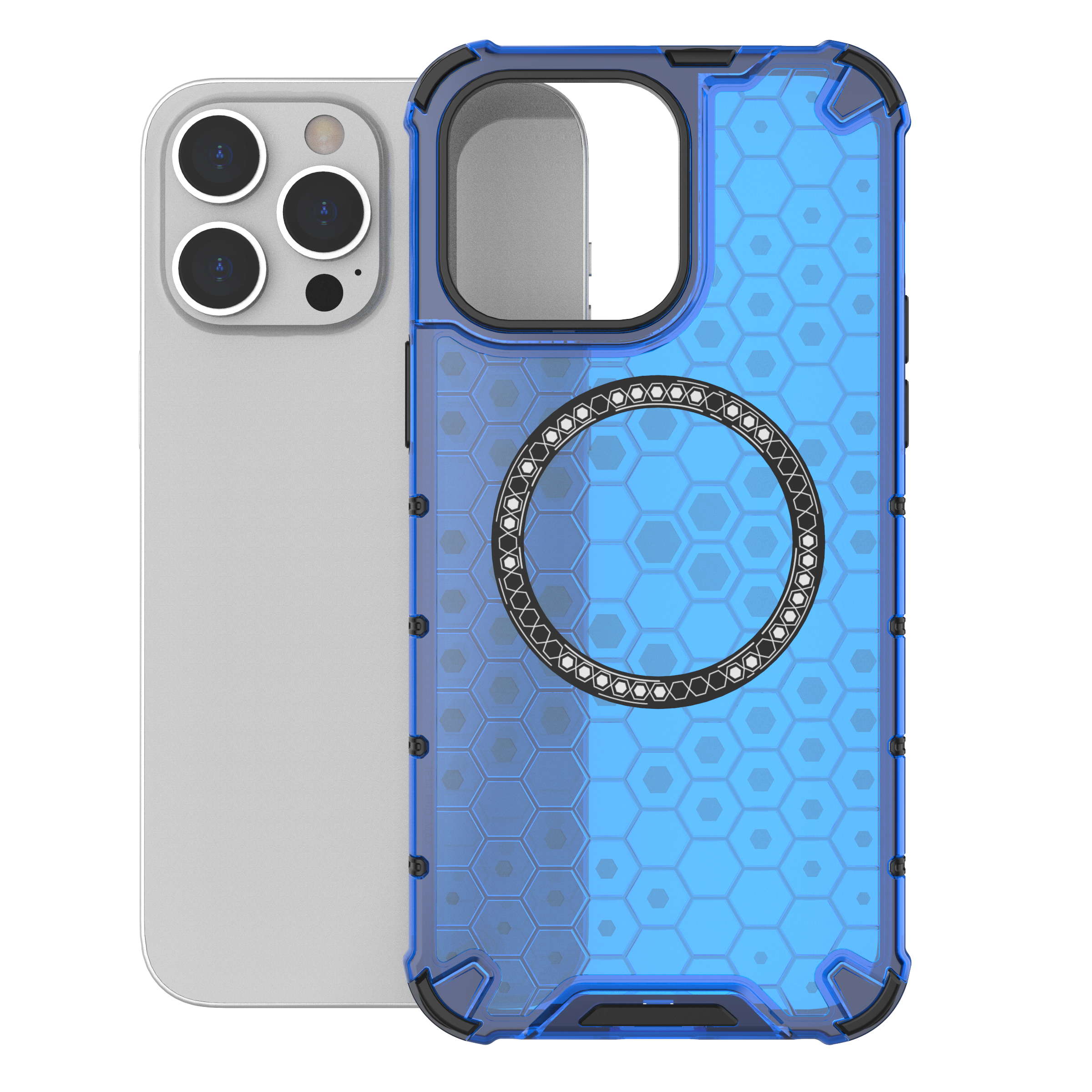 Honeycomb phone case
