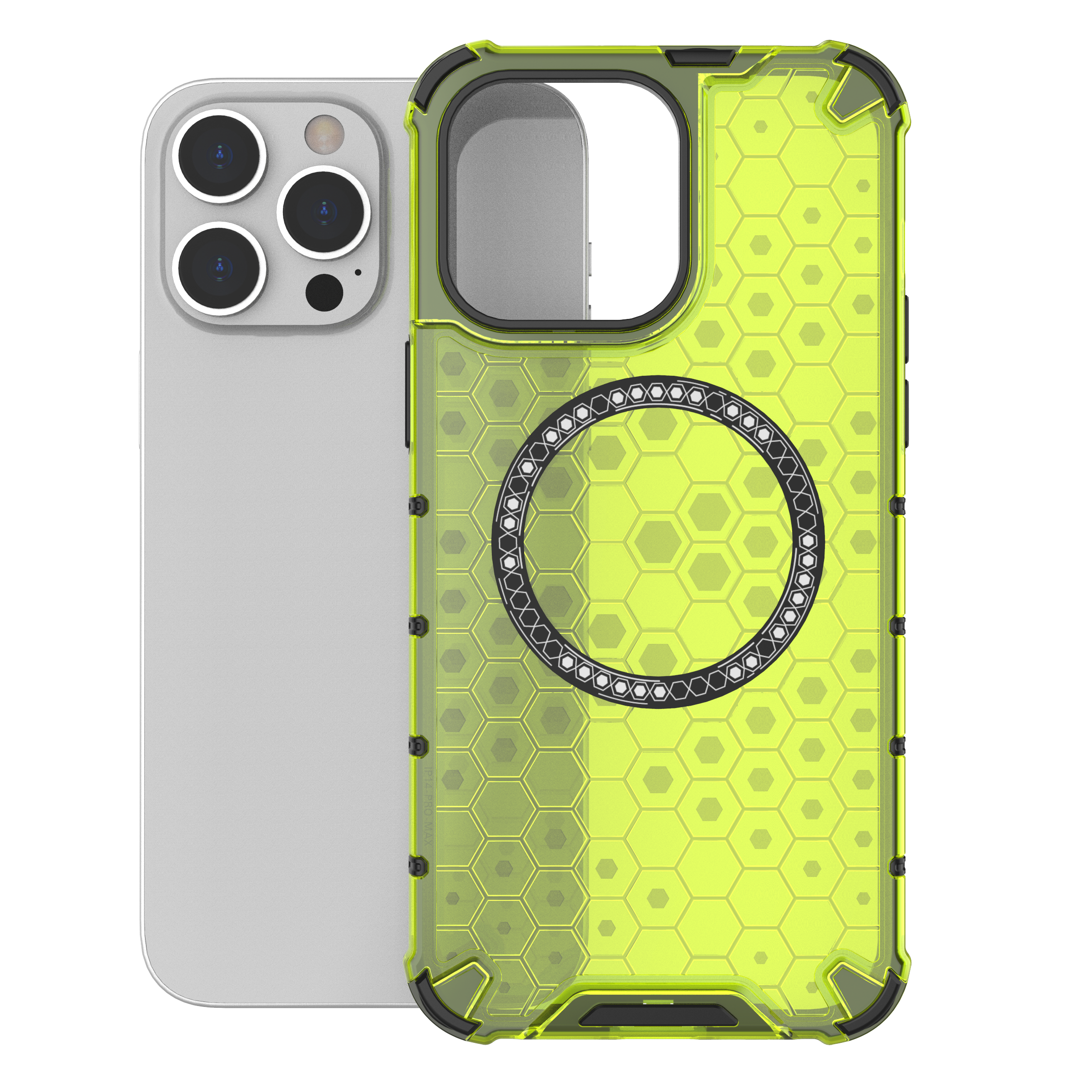 Honeycomb phone case