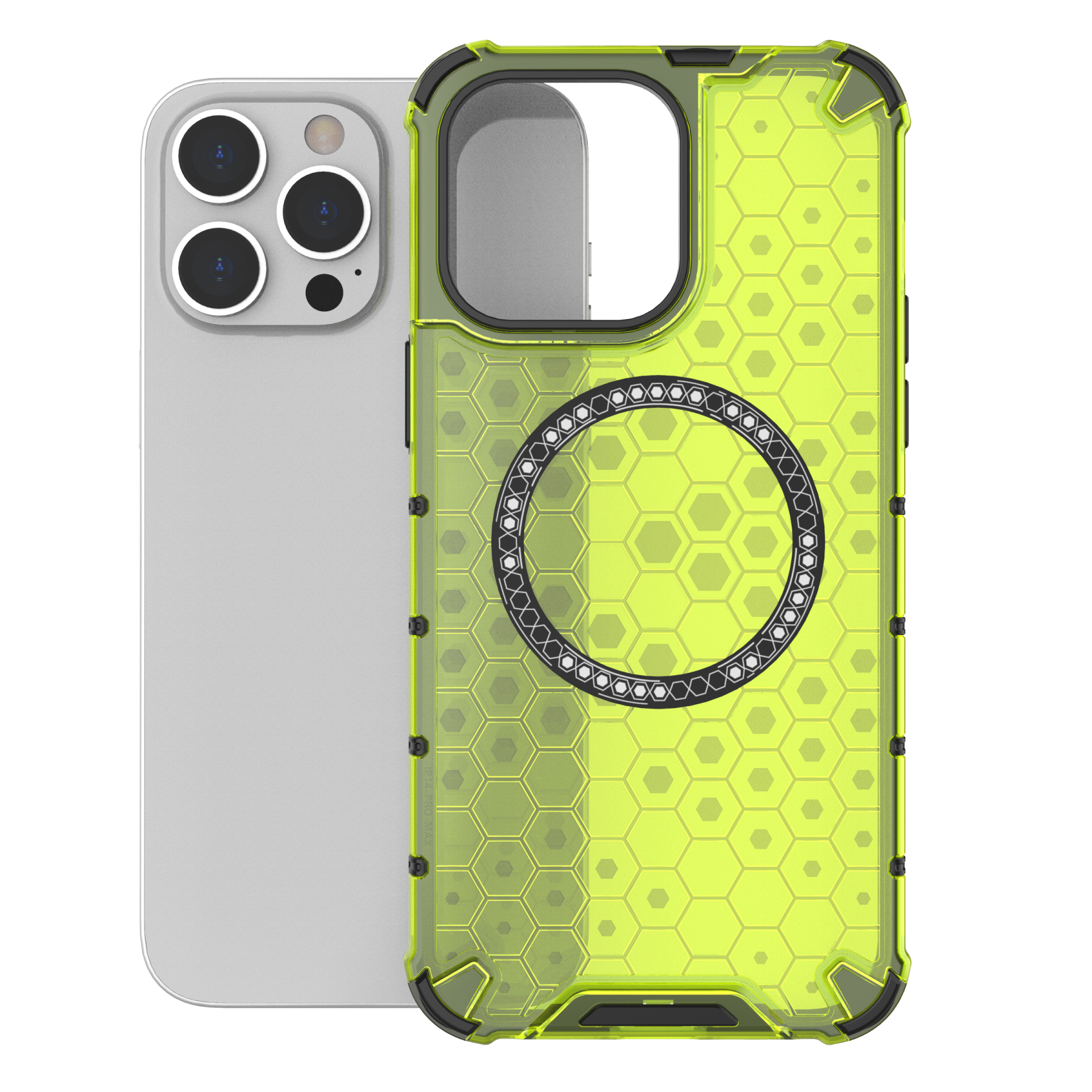 Honeycomb phone case