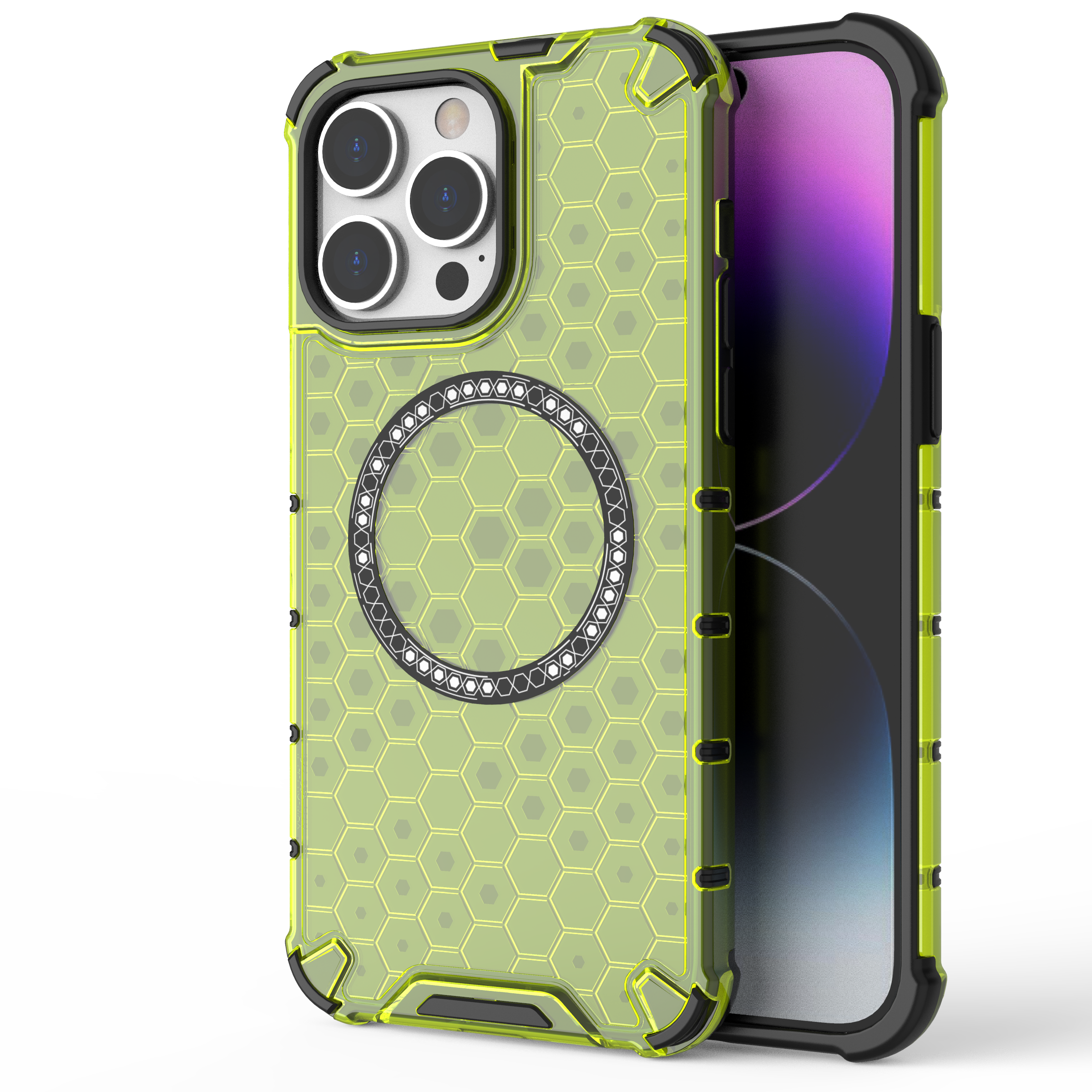 Honeycomb phone case