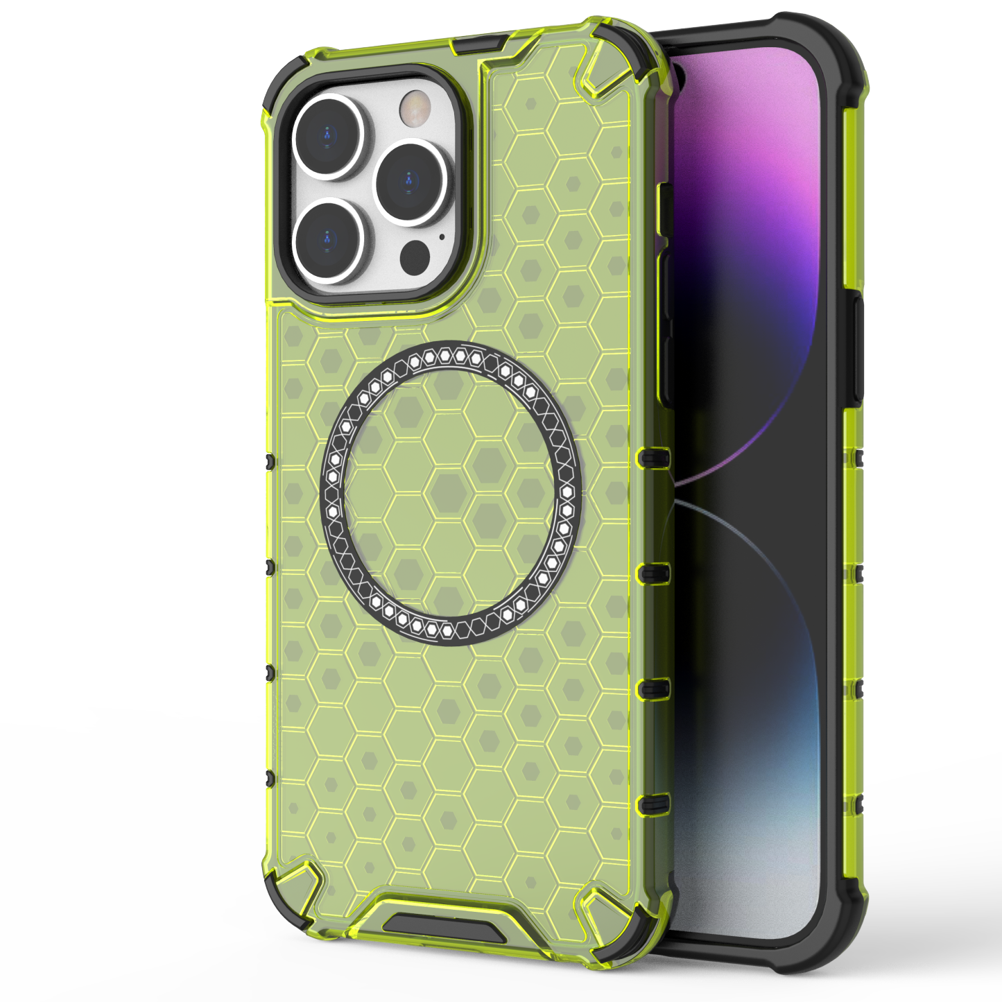 Honeycomb phone case