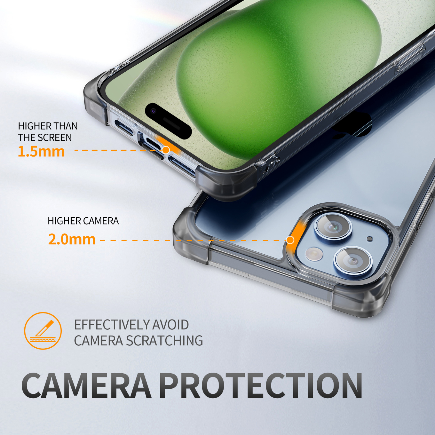 Four corners frosted too empty shell