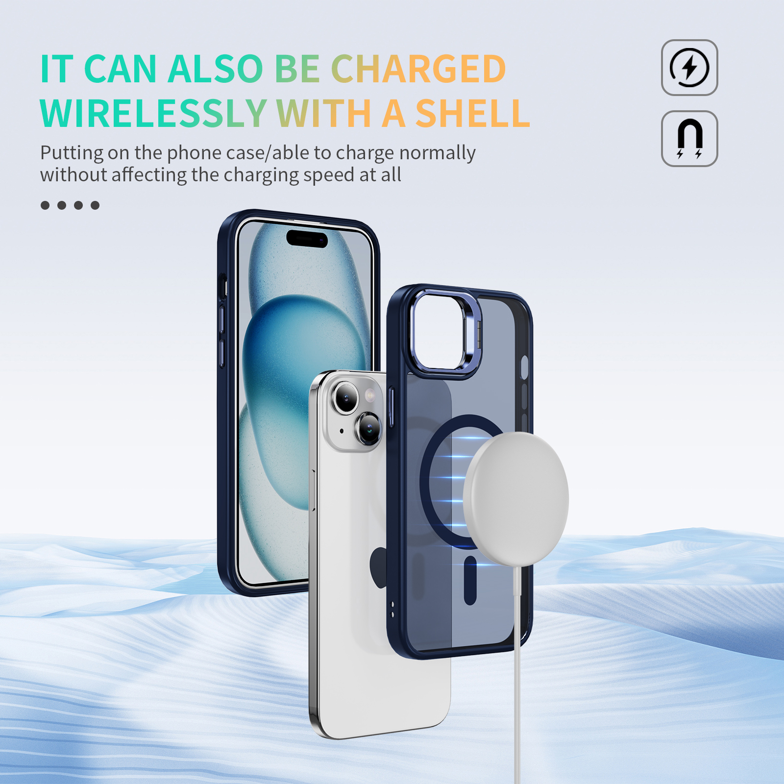 Sky mirror skin magnetic ring