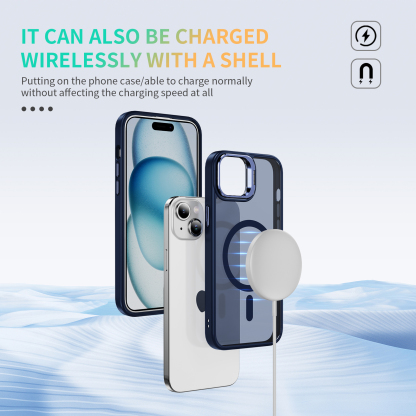 Sky mirror skin magnetic ring